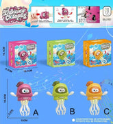 Electric Dancing Crawling Octopus Toy Crawling Hot Selling Plastic Music Light up Walking Moving Juguetes Kids Cartoon Toys